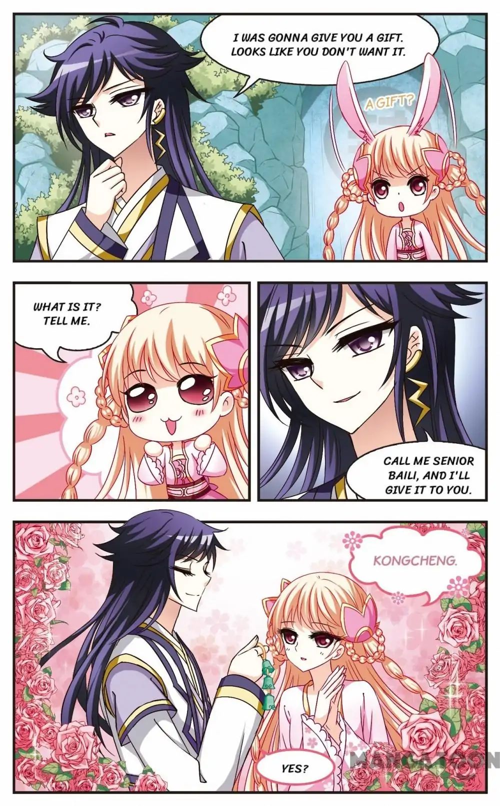 Feng Qi Cang Lan Chapter 93 - page 1