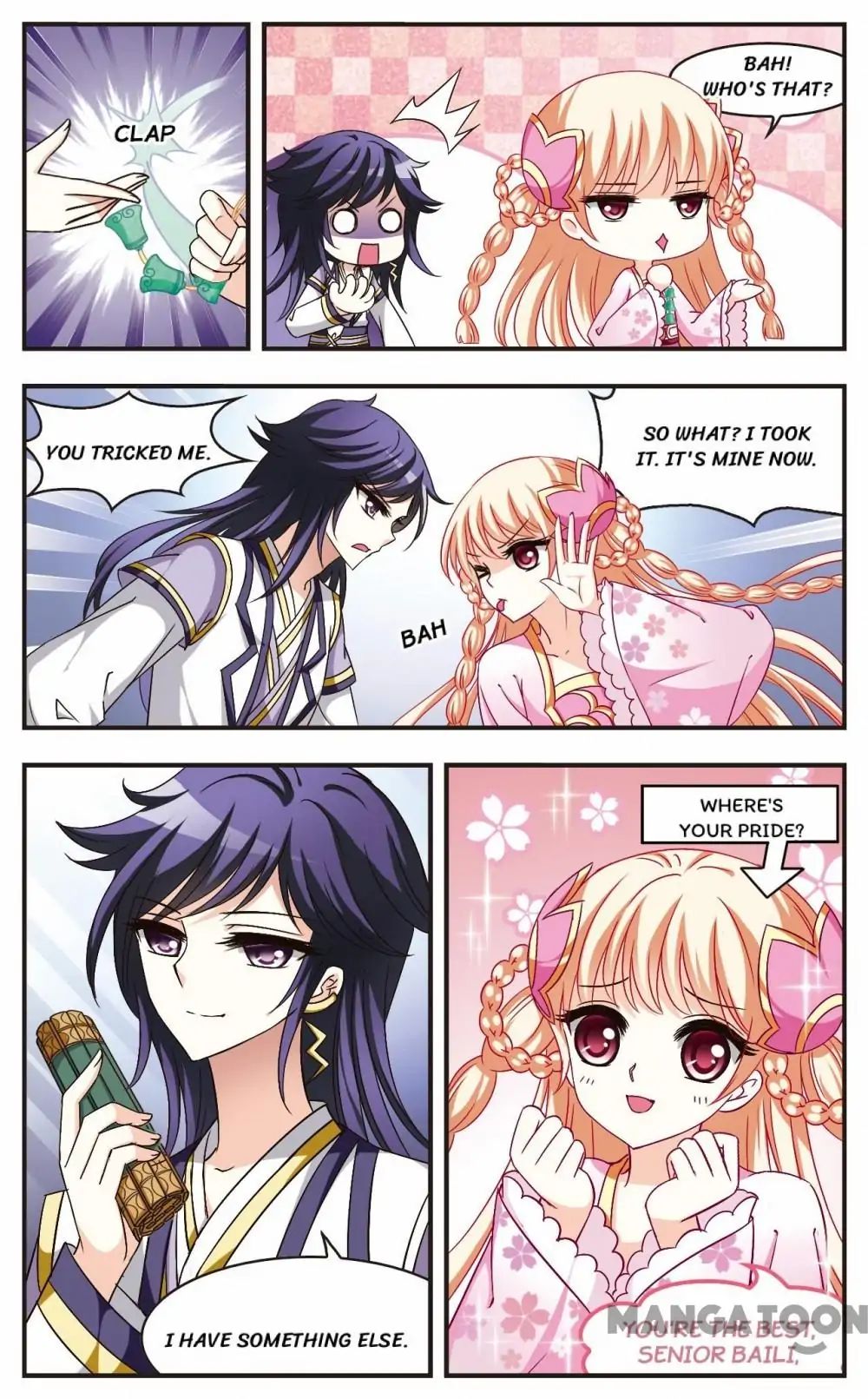 Feng Qi Cang Lan Chapter 93 - page 2