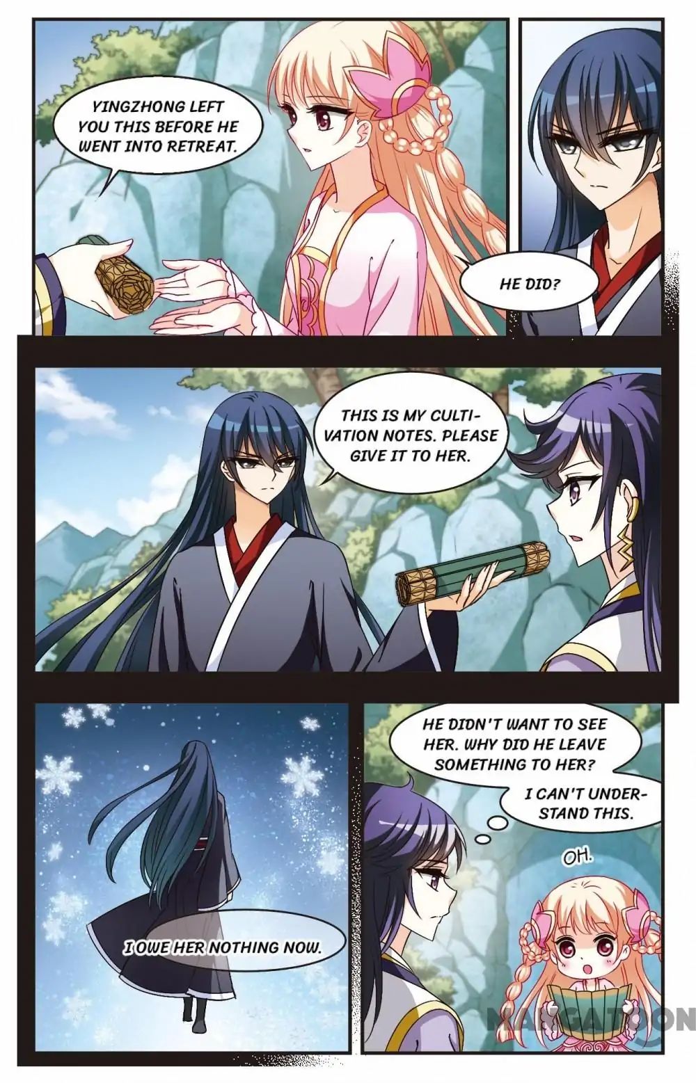 Feng Qi Cang Lan Chapter 93 - page 3