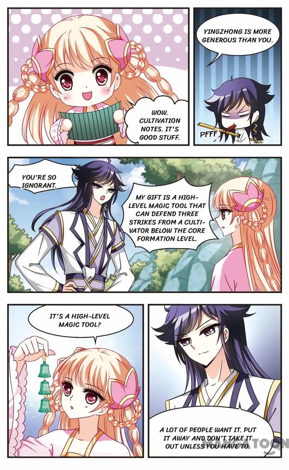 Feng Qi Cang Lan Chapter 93 - page 4