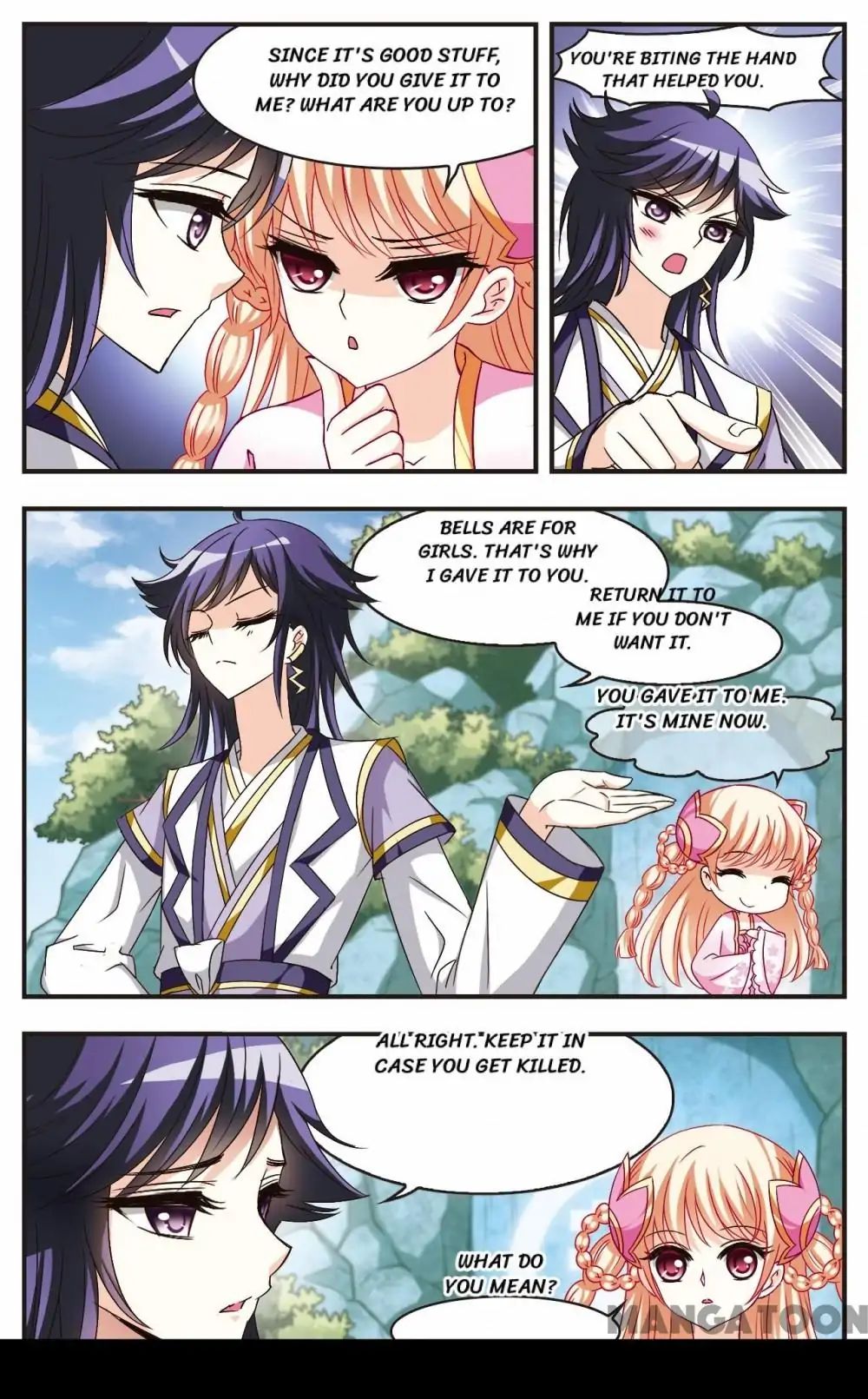 Feng Qi Cang Lan Chapter 93 - page 5