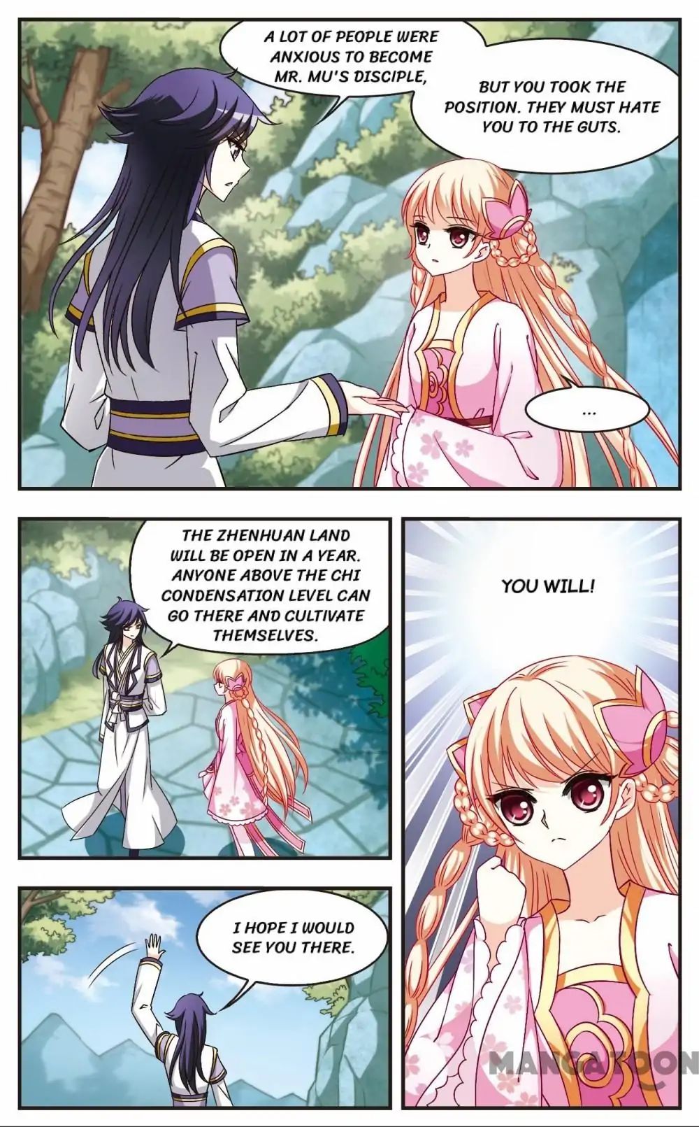 Feng Qi Cang Lan Chapter 93 - page 6