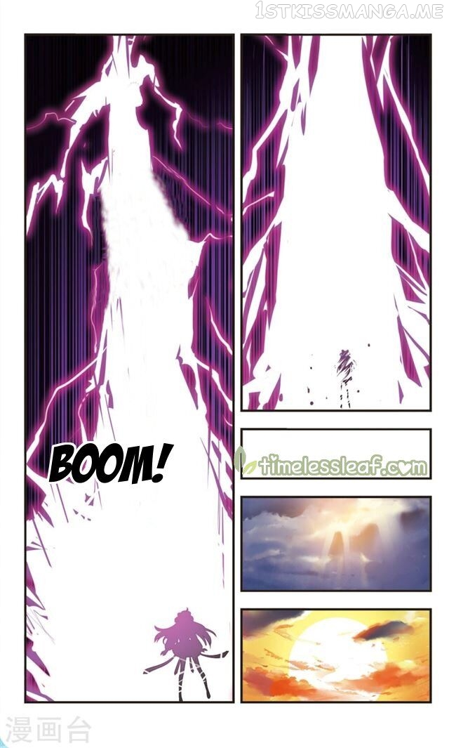 Feng Qi Cang Lan Chapter 112.8 - page 3