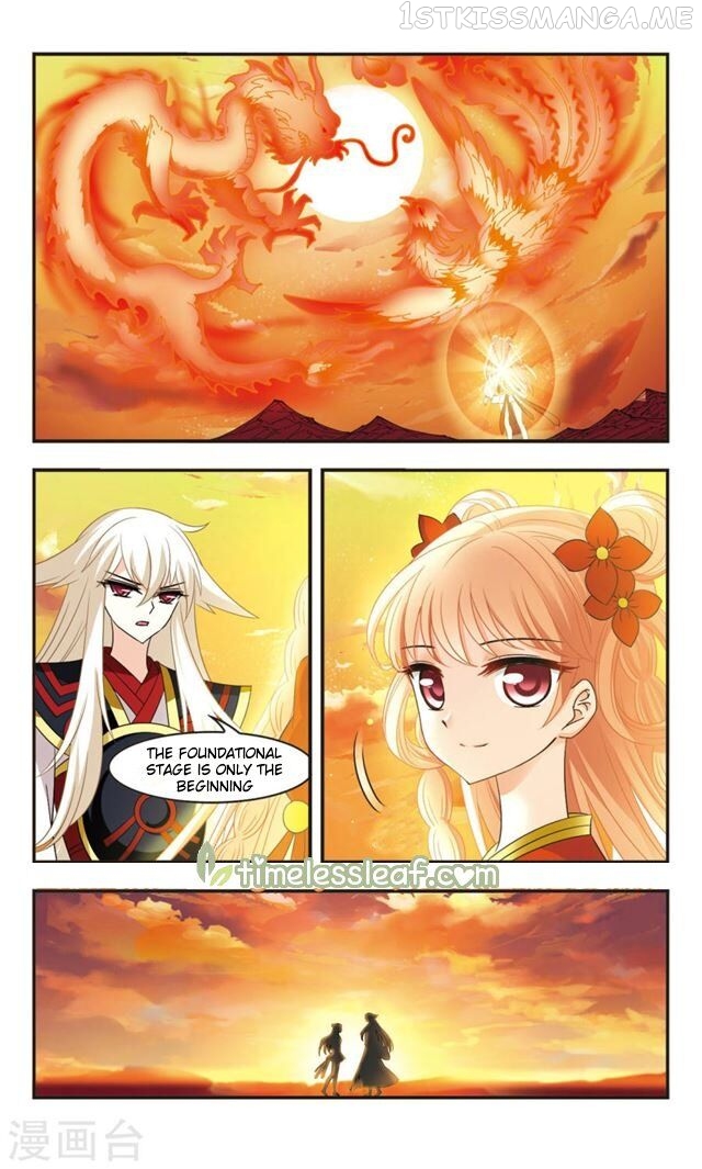 Feng Qi Cang Lan Chapter 112.8 - page 4