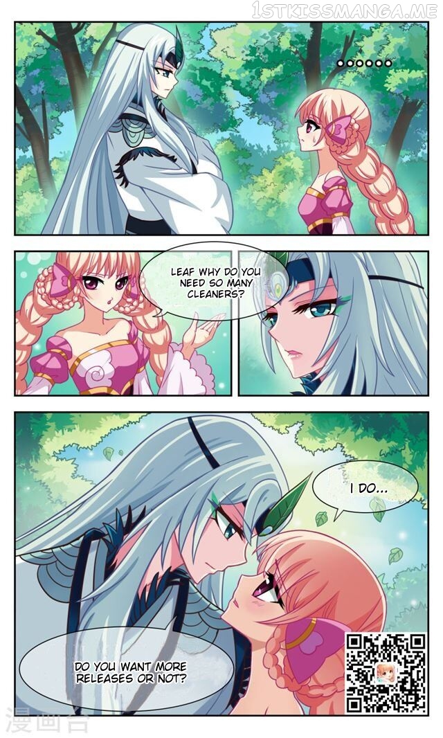 Feng Qi Cang Lan Chapter 112.8 - page 5
