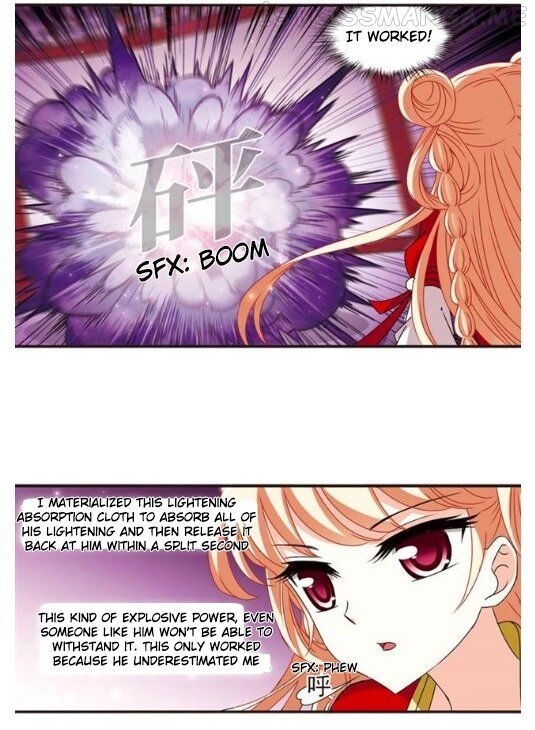 Feng Qi Cang Lan Chapter 127.7 - page 6