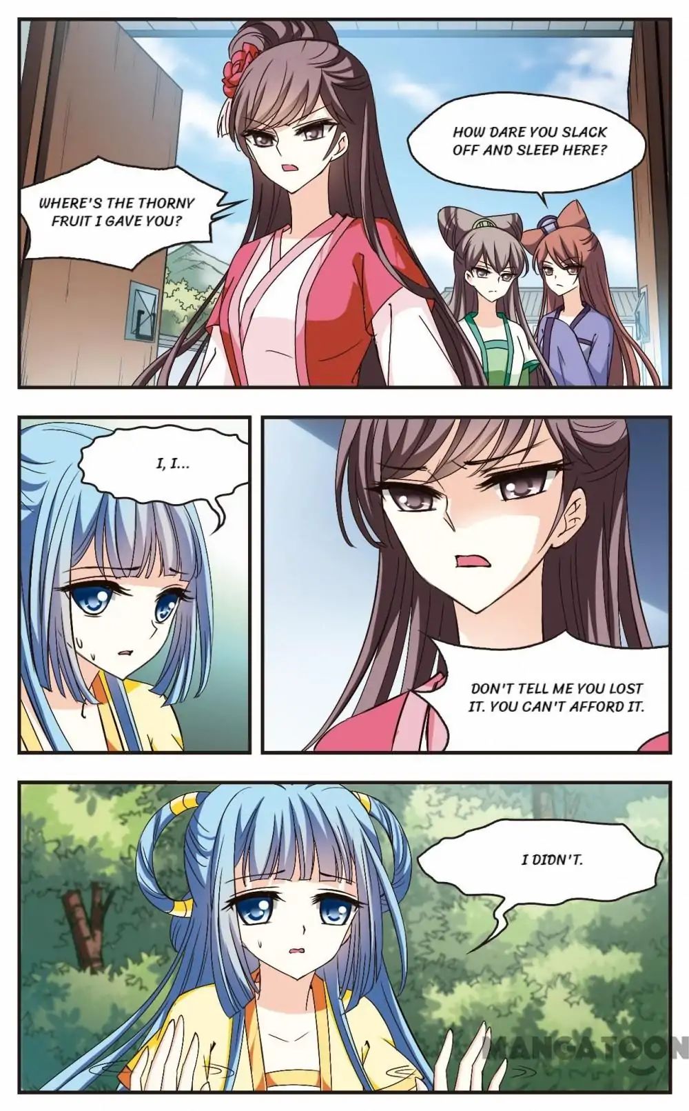 Feng Qi Cang Lan Chapter 113 - page 2