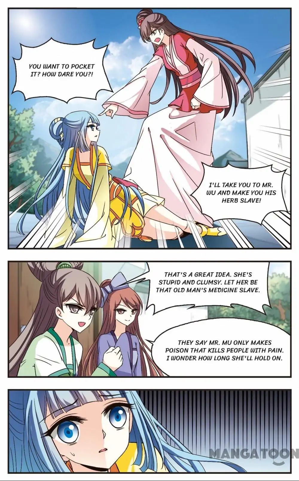 Feng Qi Cang Lan Chapter 113 - page 3