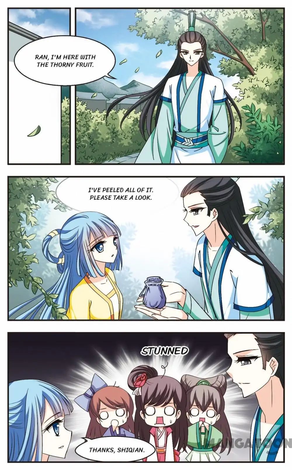 Feng Qi Cang Lan Chapter 113 - page 4