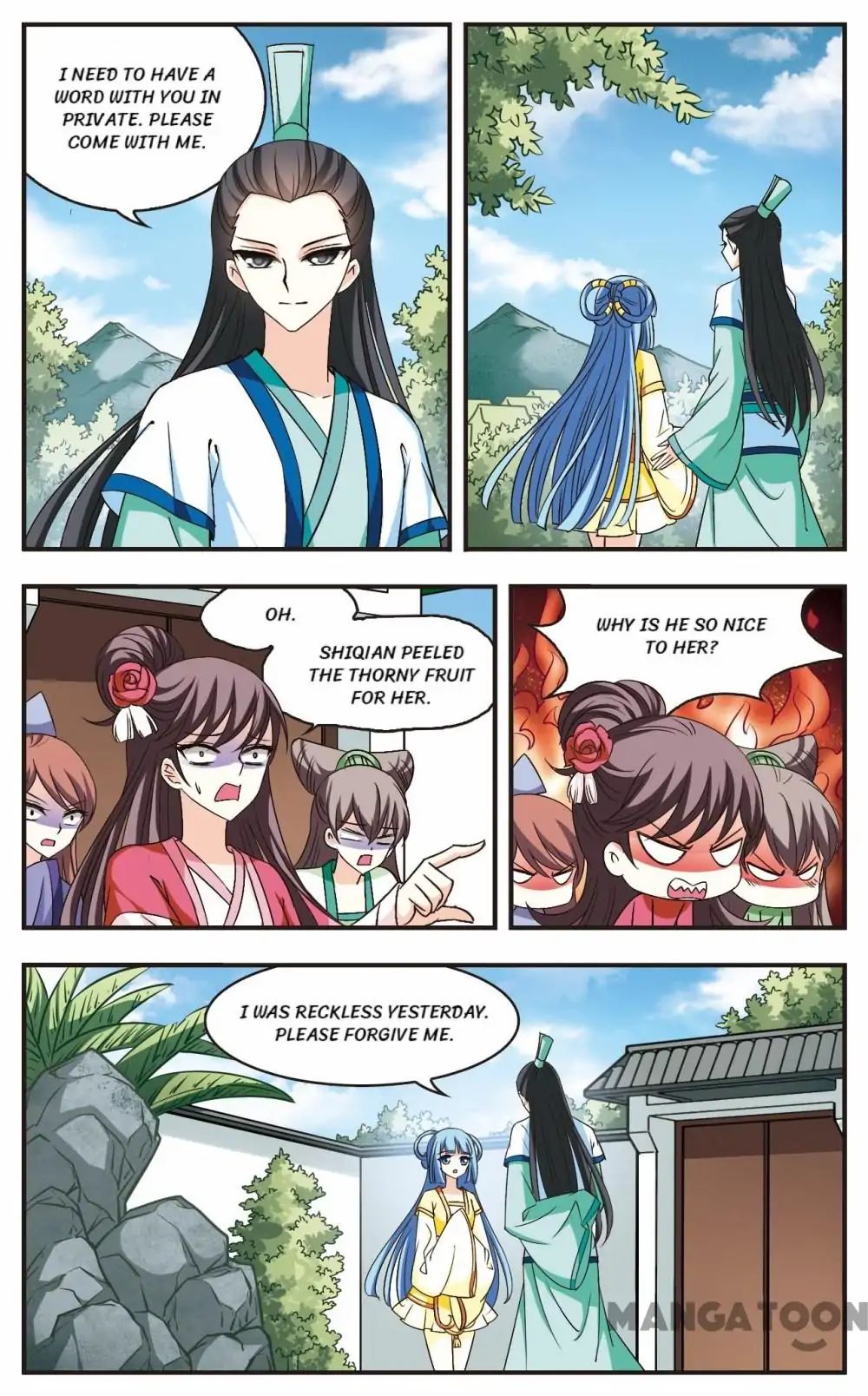 Feng Qi Cang Lan Chapter 113 - page 5