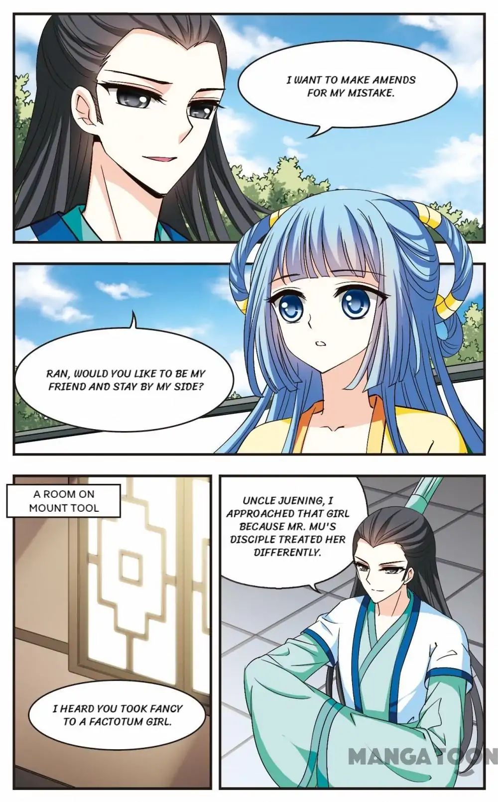 Feng Qi Cang Lan Chapter 113 - page 6
