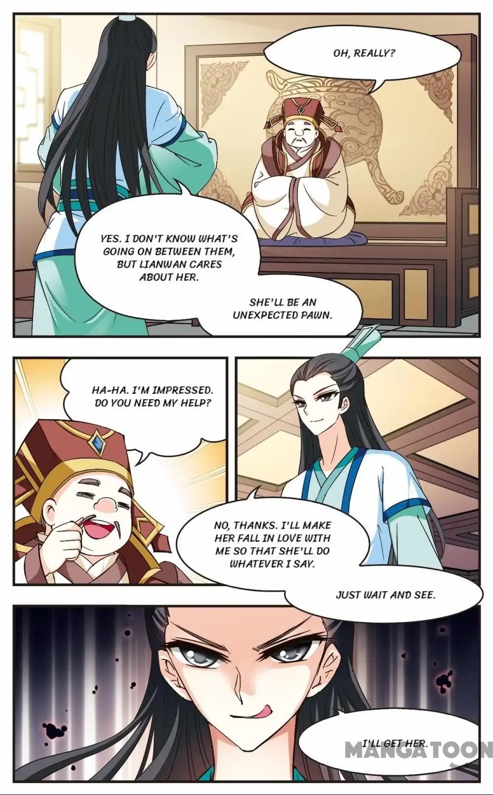 Feng Qi Cang Lan Chapter 113 - page 7