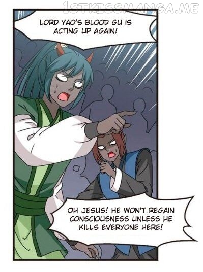 Feng Qi Cang Lan Chapter 127.8 - page 6