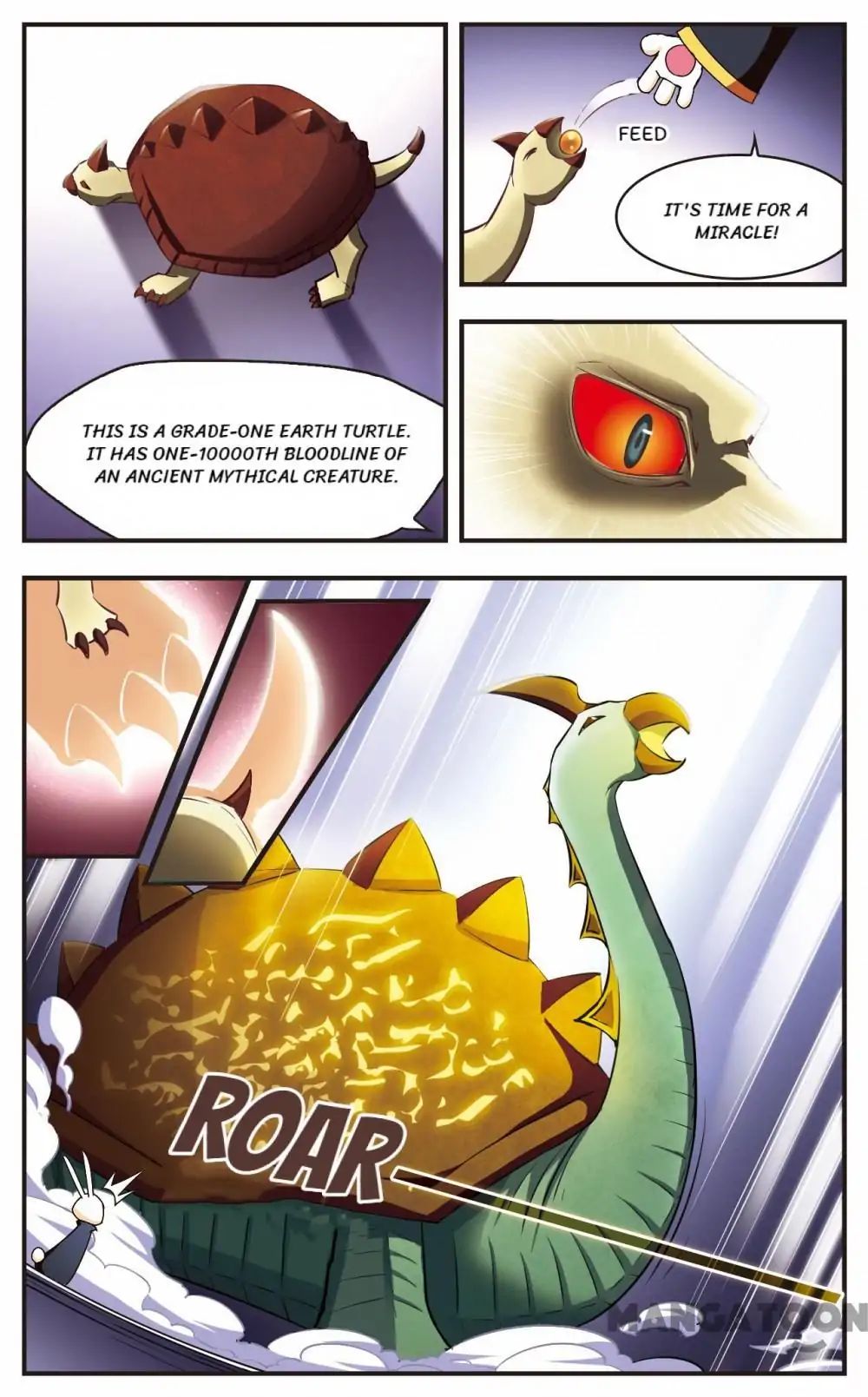 Feng Qi Cang Lan Chapter 128 - page 1