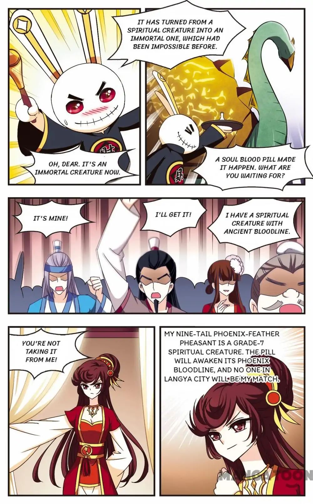 Feng Qi Cang Lan Chapter 128 - page 2