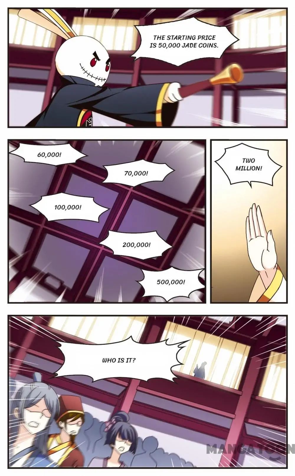 Feng Qi Cang Lan Chapter 128 - page 3
