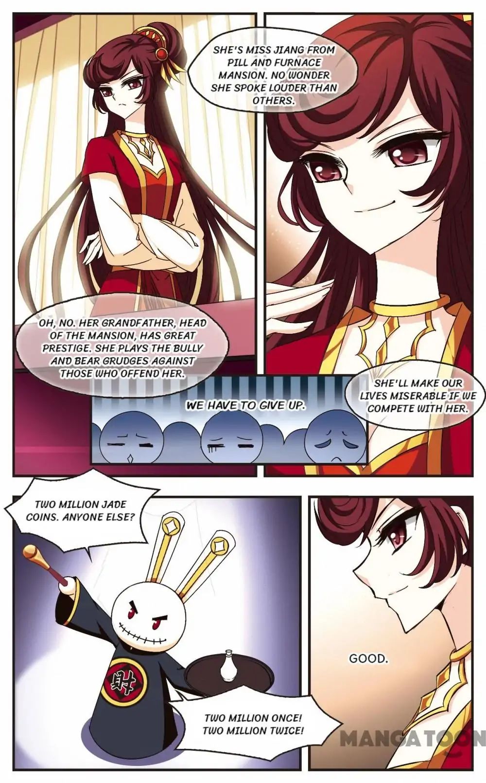 Feng Qi Cang Lan Chapter 128 - page 4