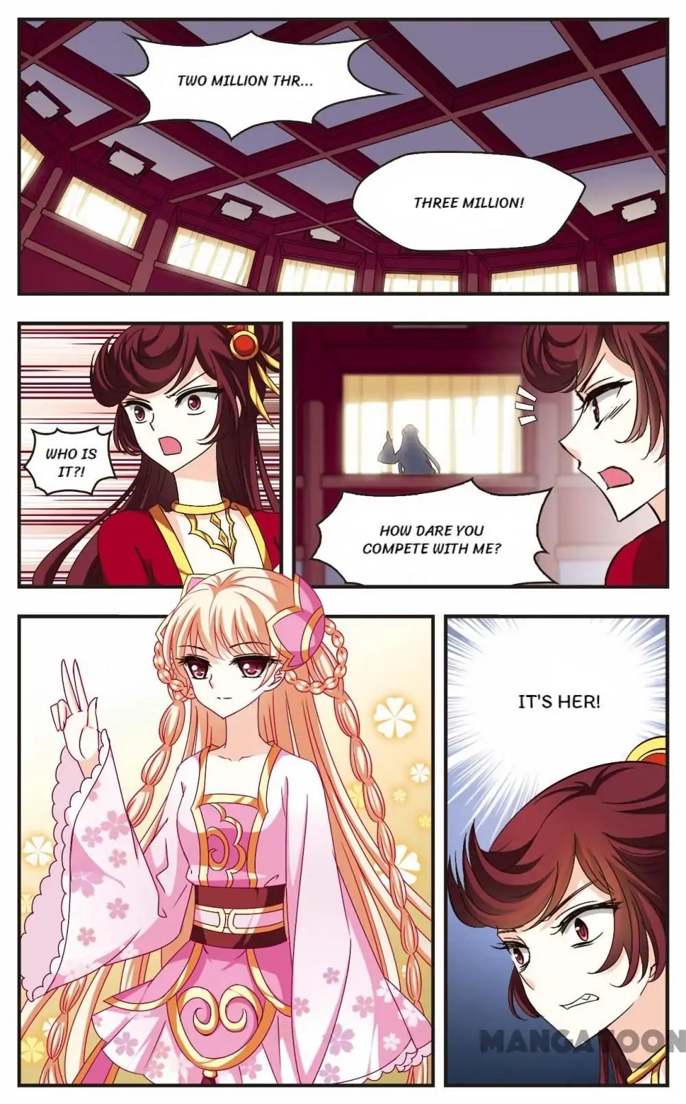 Feng Qi Cang Lan Chapter 128 - page 5