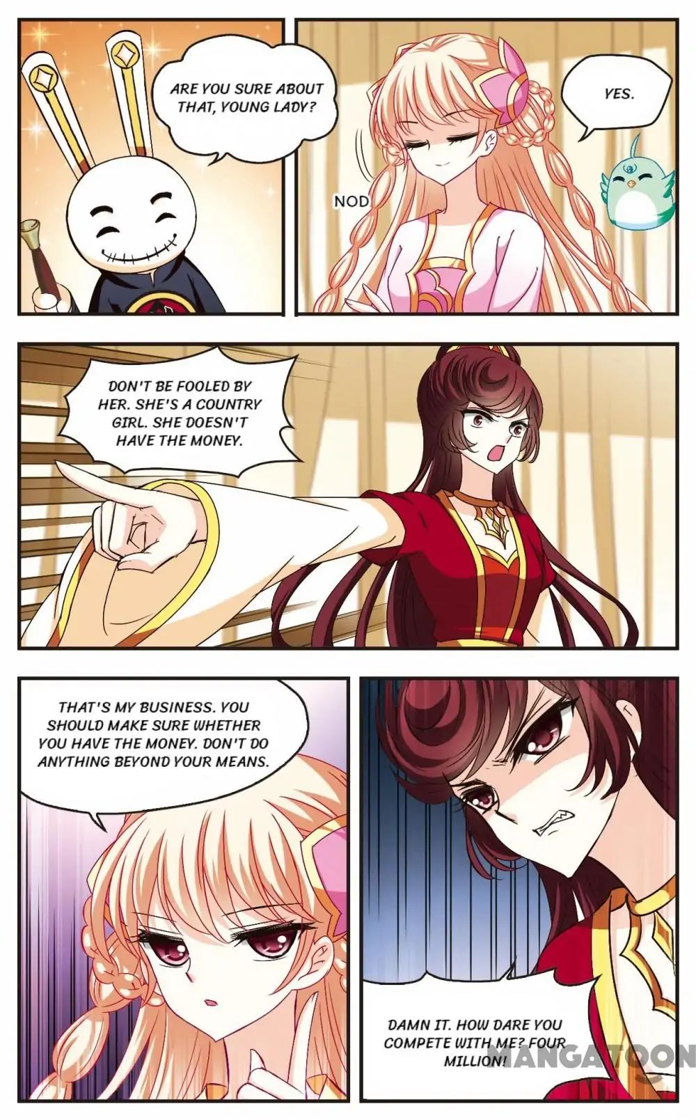 Feng Qi Cang Lan Chapter 128 - page 6