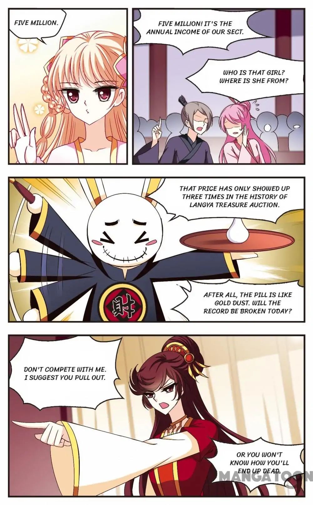 Feng Qi Cang Lan Chapter 128 - page 7