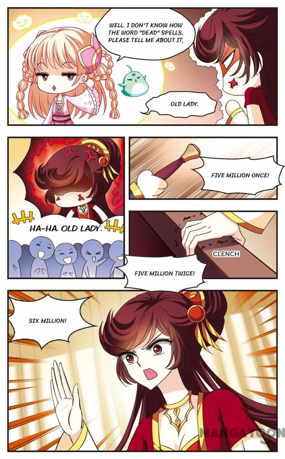 Feng Qi Cang Lan Chapter 128 - page 8