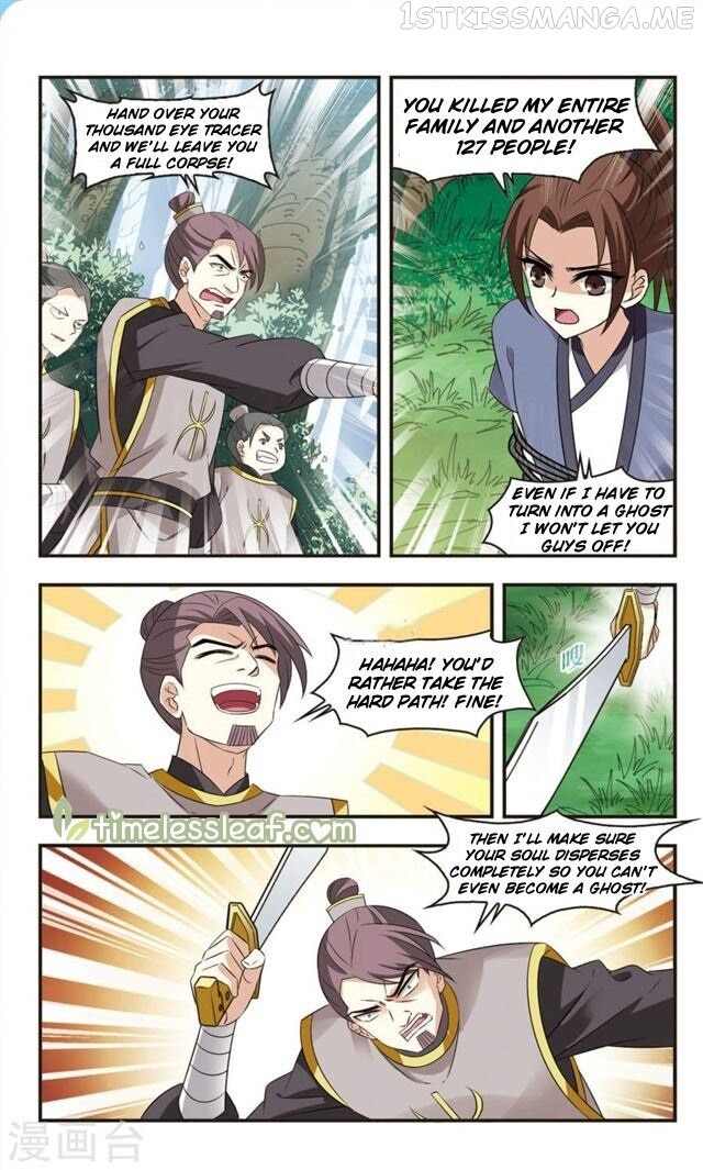 Feng Qi Cang Lan Chapter 113.2 - page 2