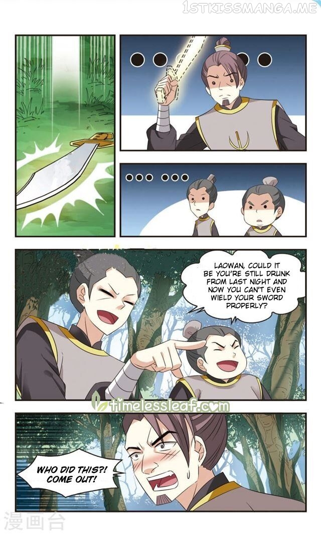 Feng Qi Cang Lan Chapter 113.2 - page 3