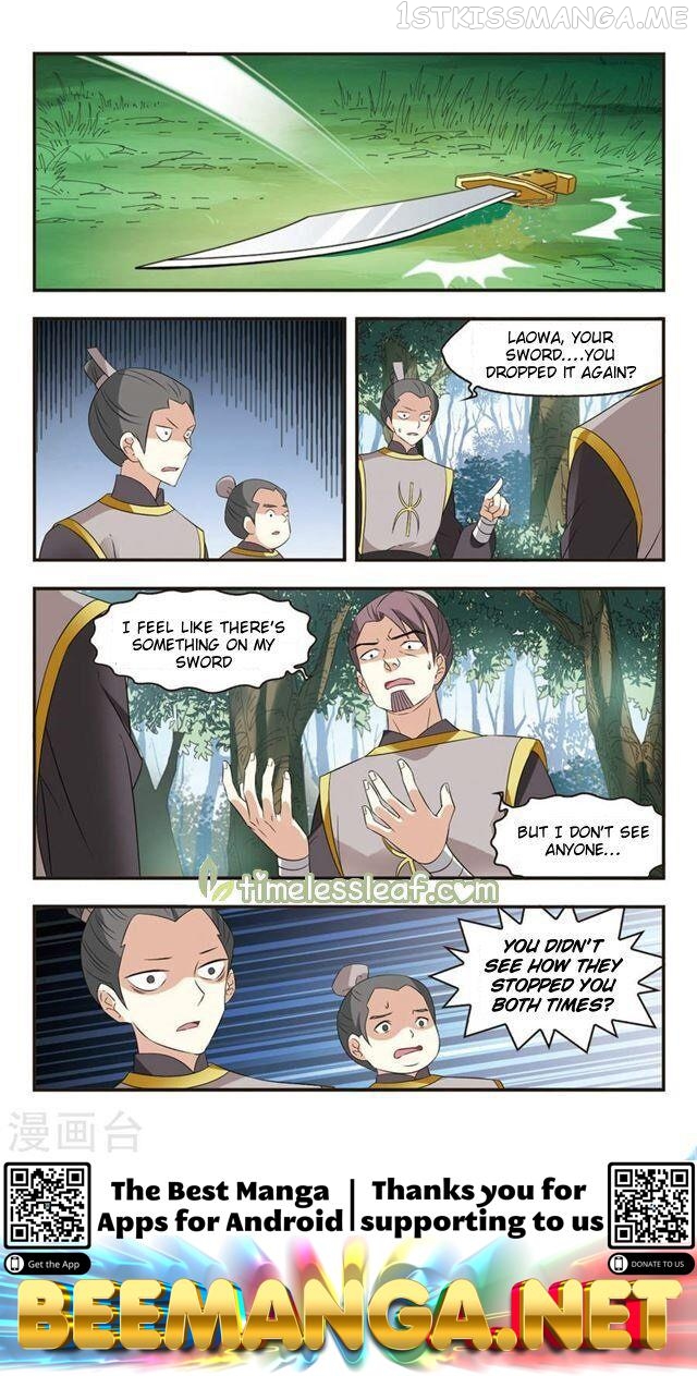 Feng Qi Cang Lan Chapter 113.2 - page 5