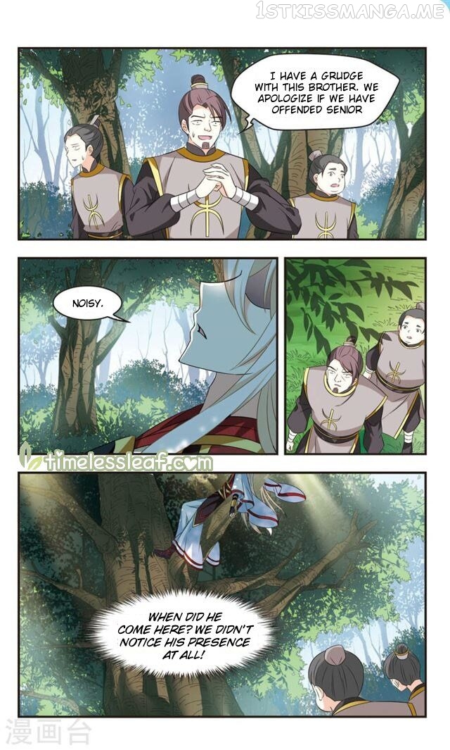 Feng Qi Cang Lan Chapter 113.3 - page 2