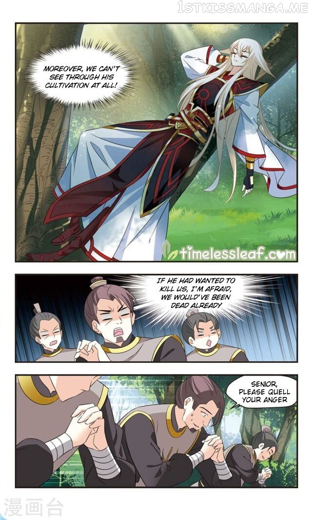Feng Qi Cang Lan Chapter 113.3 - page 3