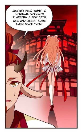 Feng Qi Cang Lan Chapter 128.2 - page 4