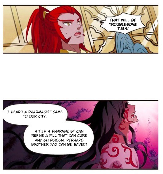 Feng Qi Cang Lan Chapter 128.2 - page 5