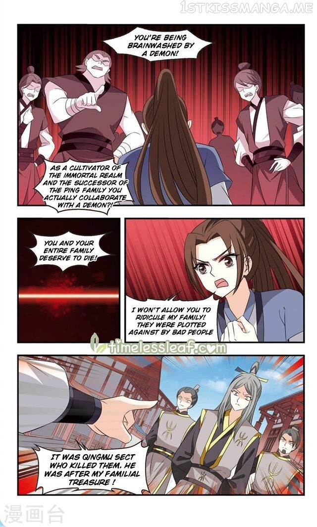 Feng Qi Cang Lan Chapter 113.4 - page 3