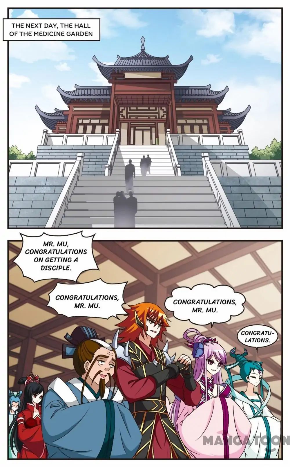 Feng Qi Cang Lan Chapter 94 - page 1