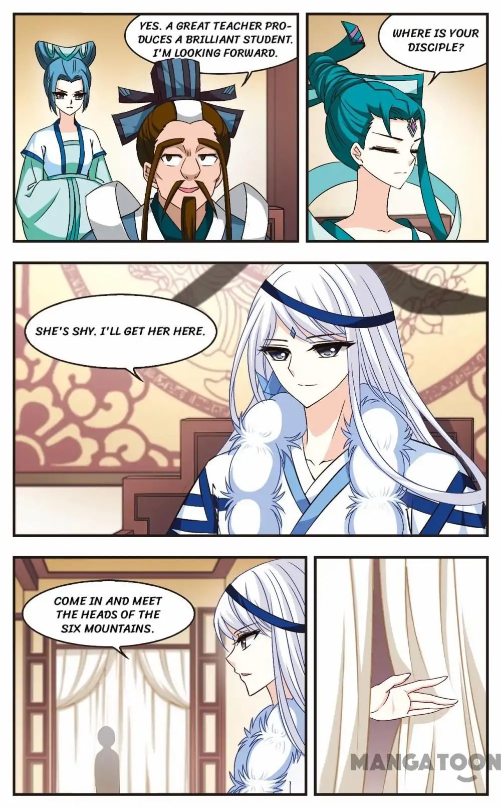 Feng Qi Cang Lan Chapter 94 - page 3