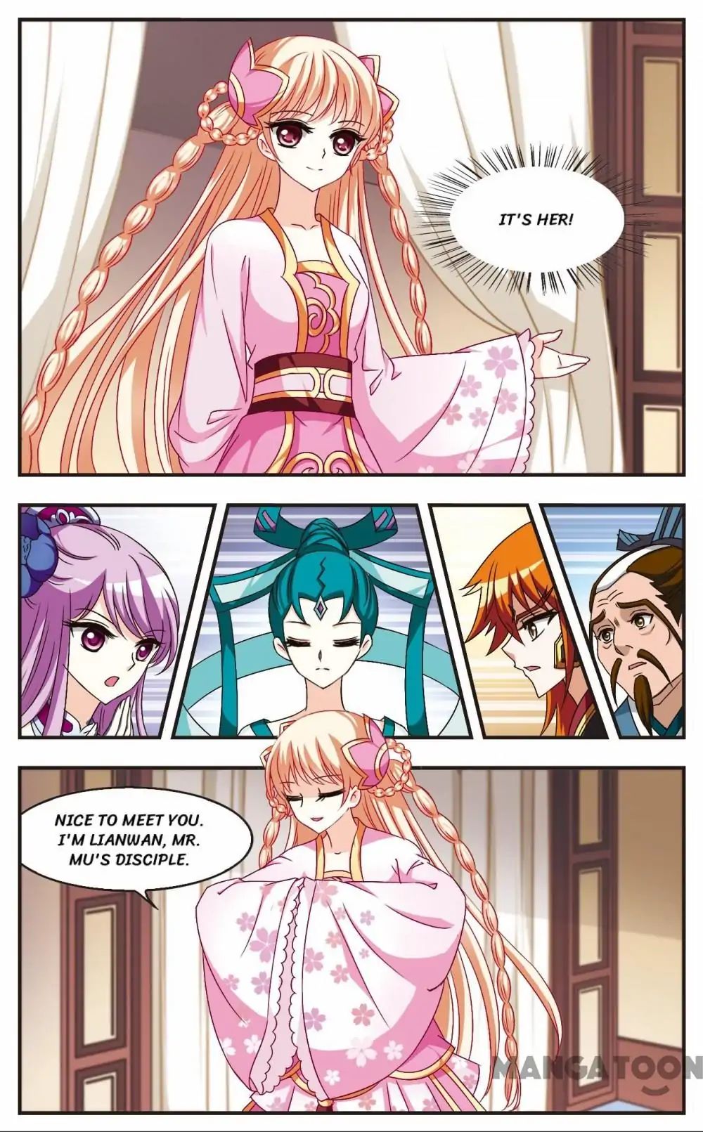 Feng Qi Cang Lan Chapter 94 - page 4