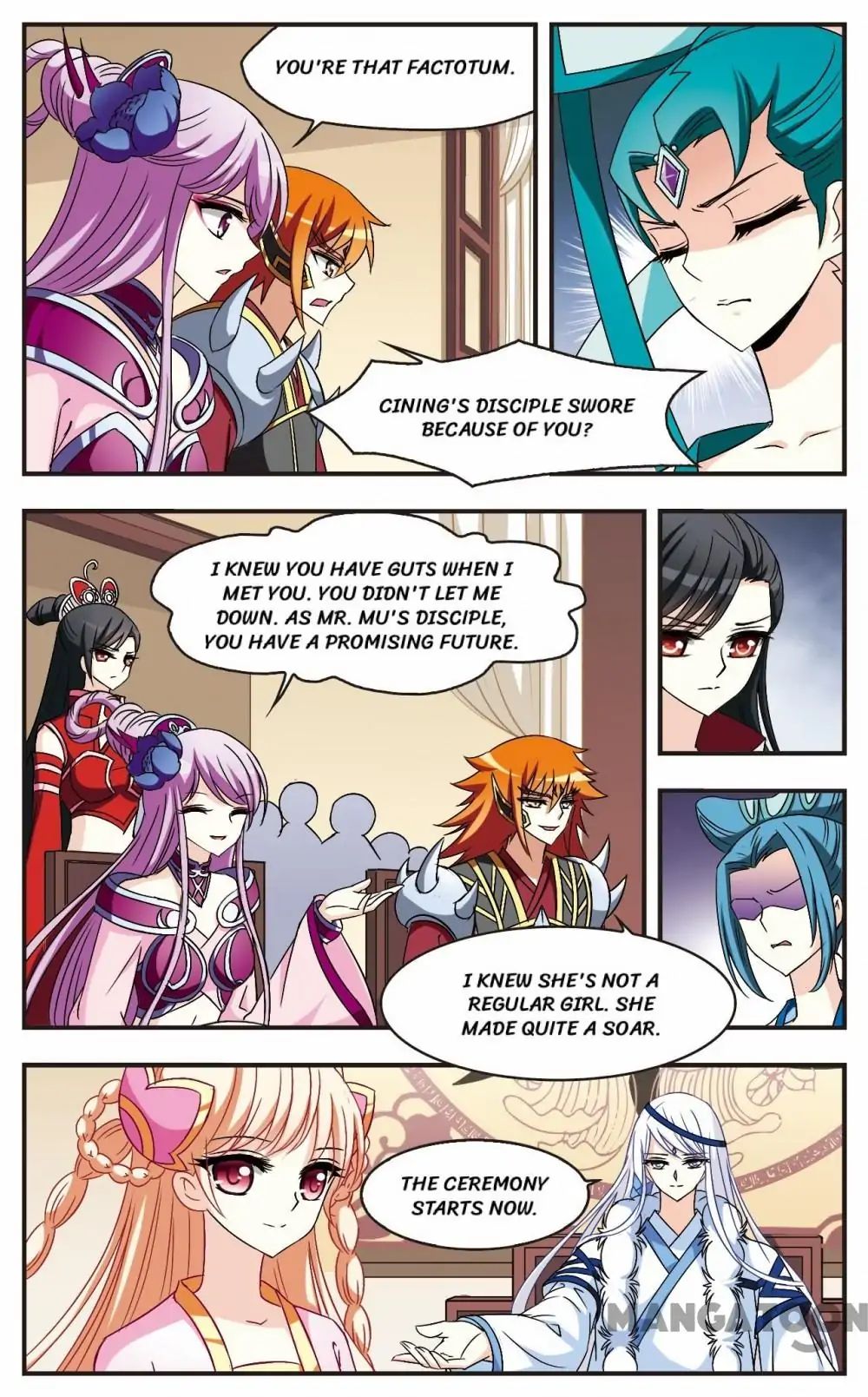 Feng Qi Cang Lan Chapter 94 - page 5