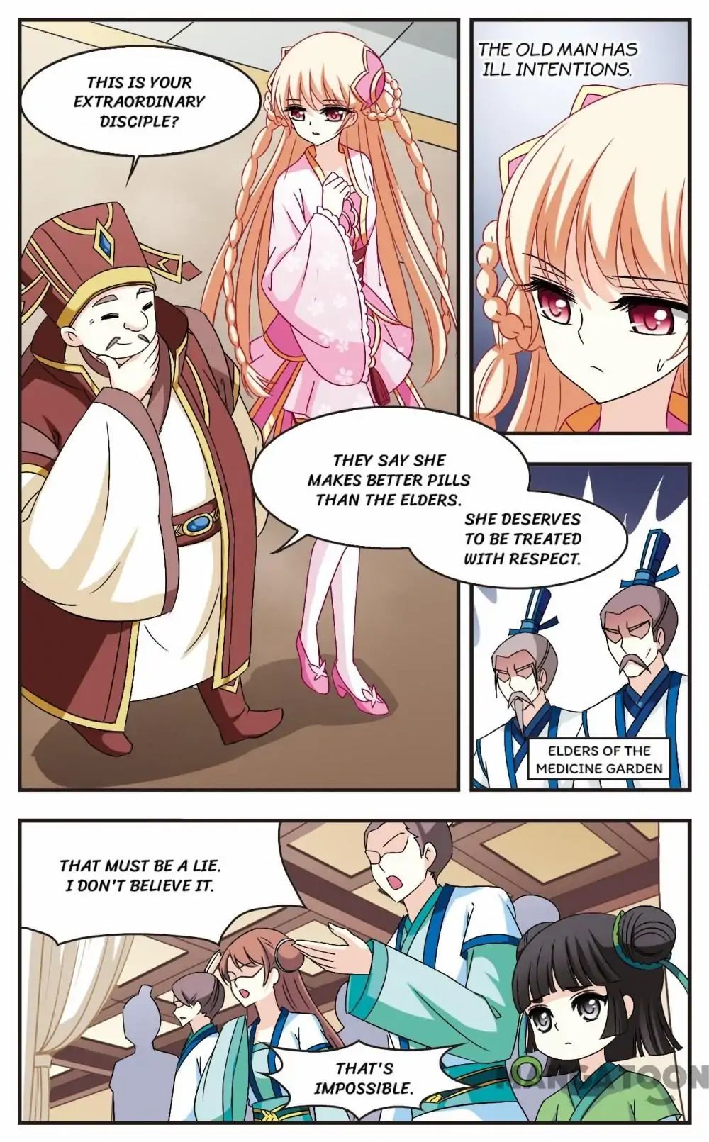 Feng Qi Cang Lan Chapter 94 - page 7