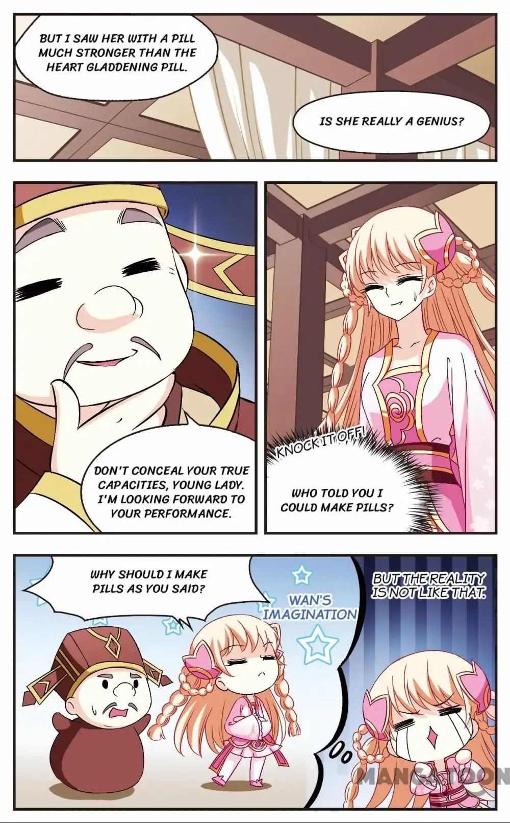 Feng Qi Cang Lan Chapter 94 - page 8