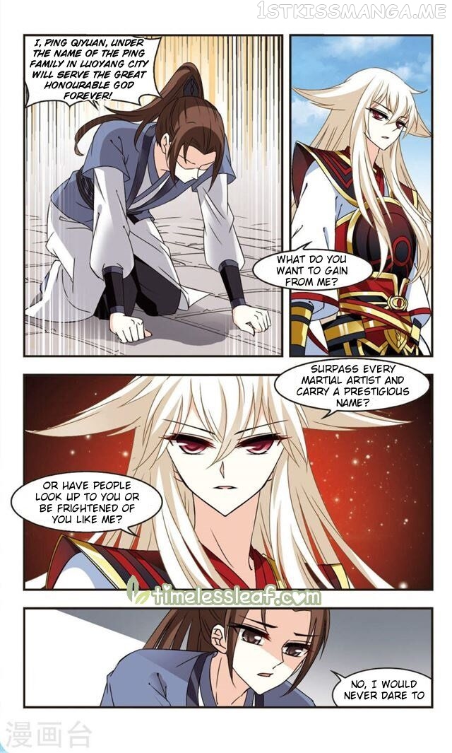 Feng Qi Cang Lan Chapter 113.6 - page 2