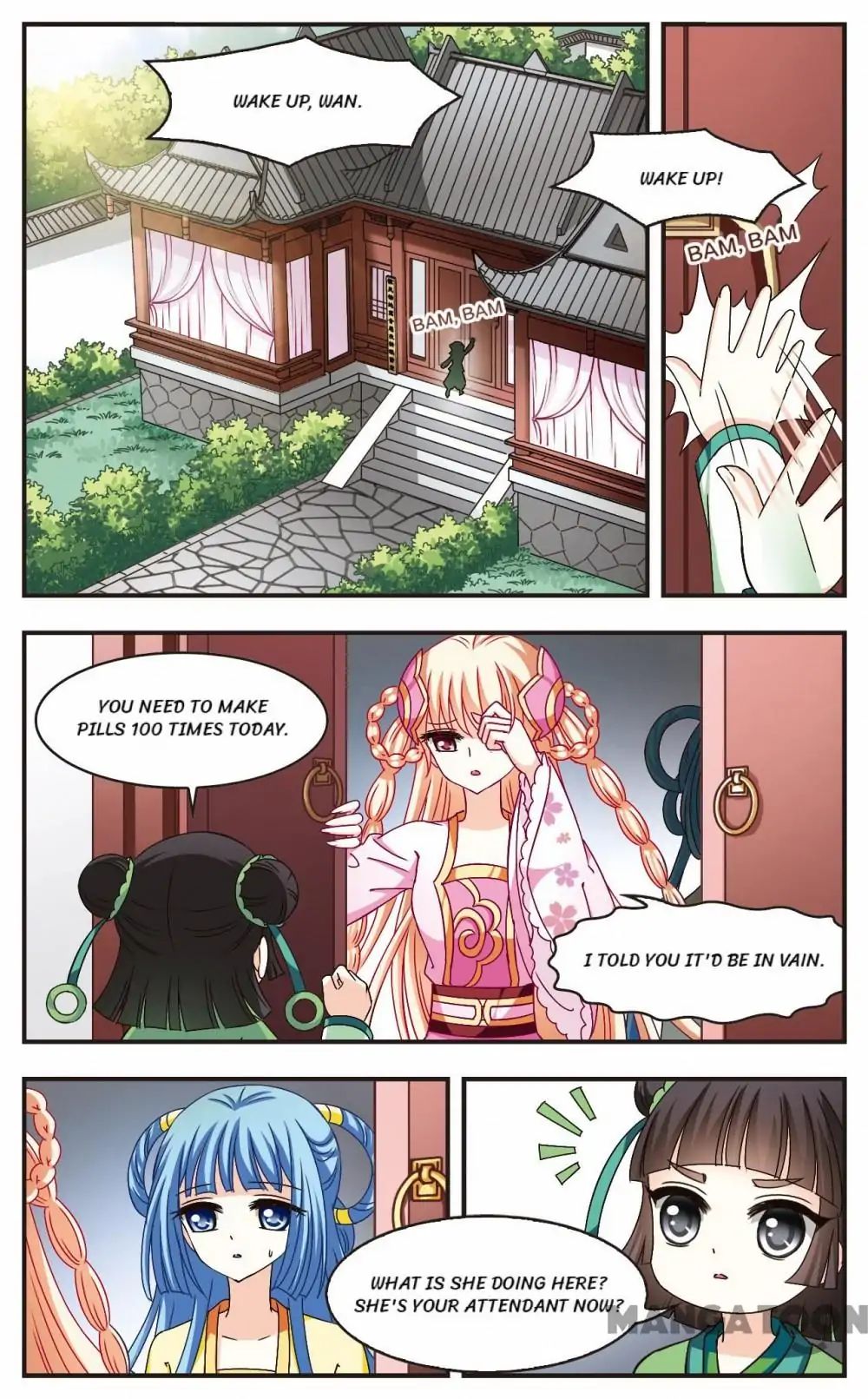 Feng Qi Cang Lan Chapter 114 - page 1