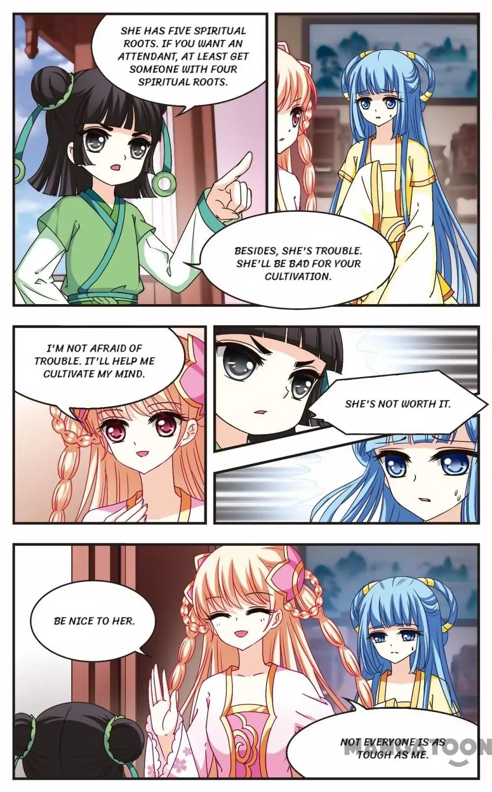 Feng Qi Cang Lan Chapter 114 - page 3