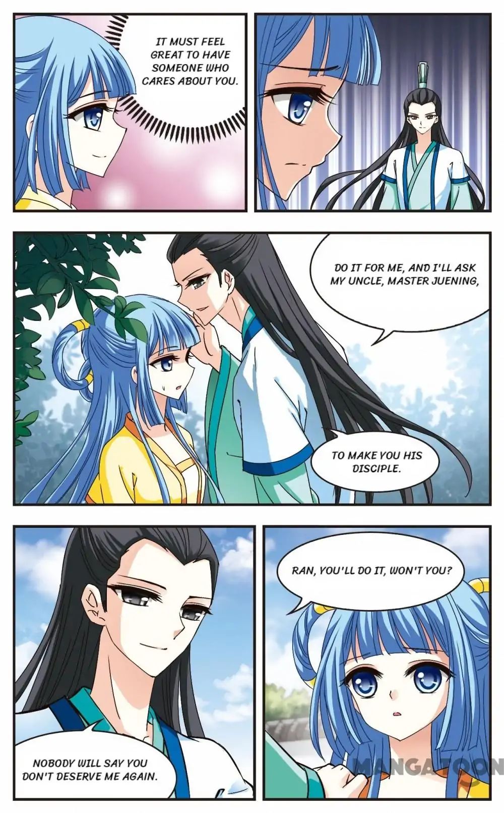 Feng Qi Cang Lan Chapter 114 - page 5