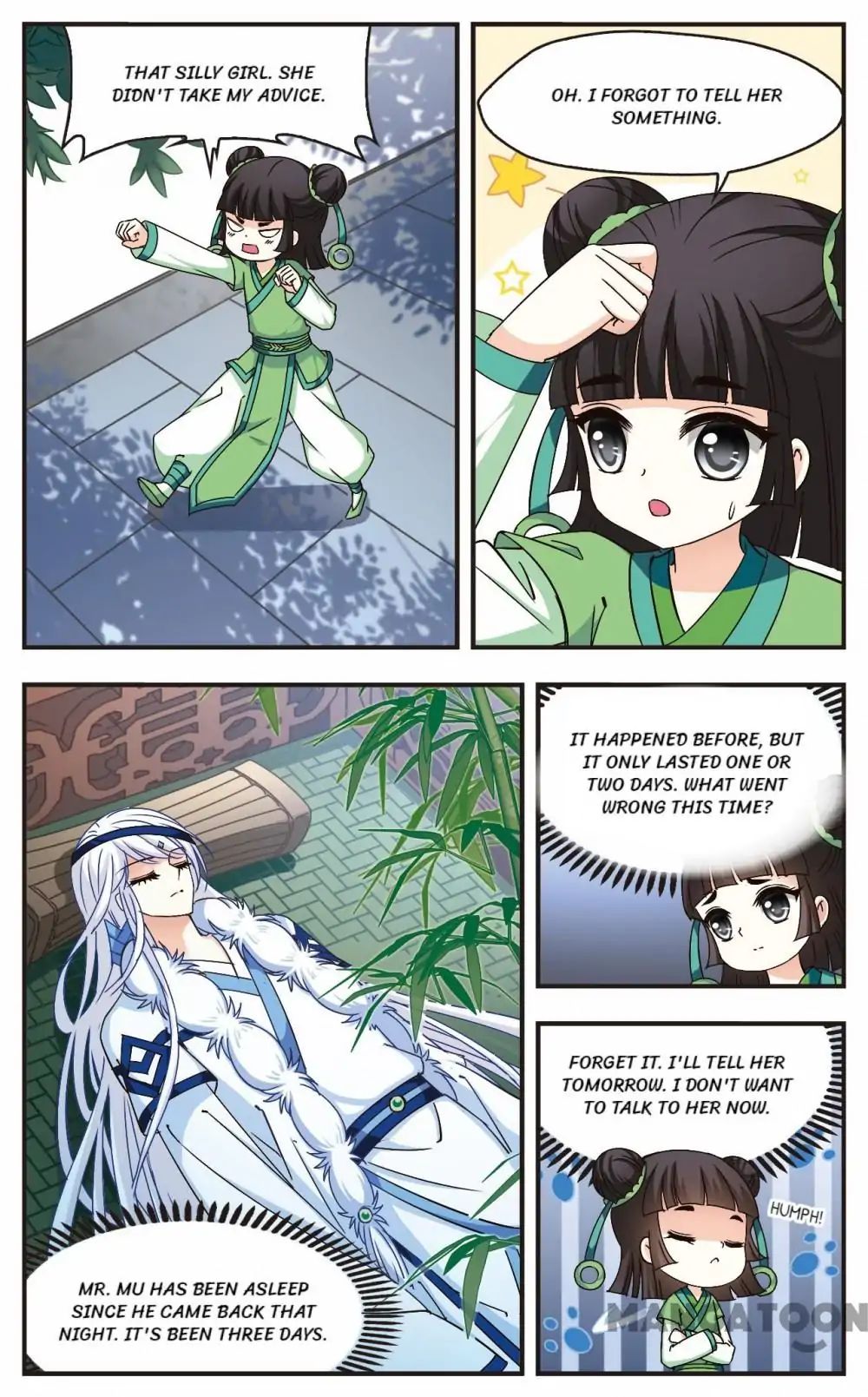 Feng Qi Cang Lan Chapter 114 - page 6