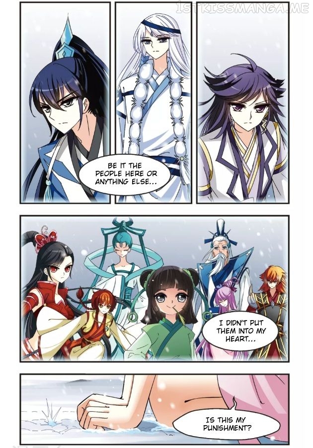 Feng Qi Cang Lan Chapter 94.3 - page 2