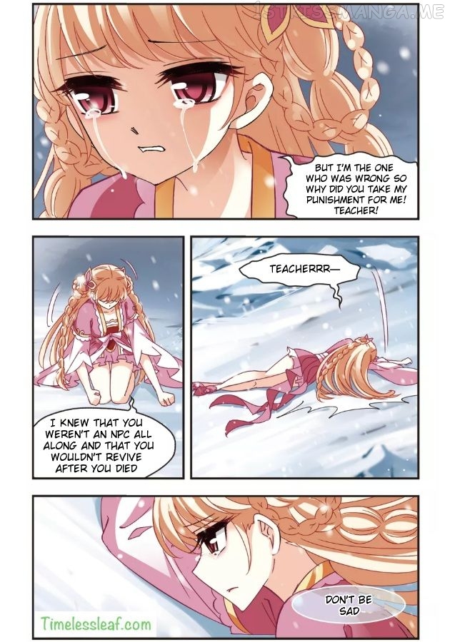 Feng Qi Cang Lan Chapter 94.3 - page 3