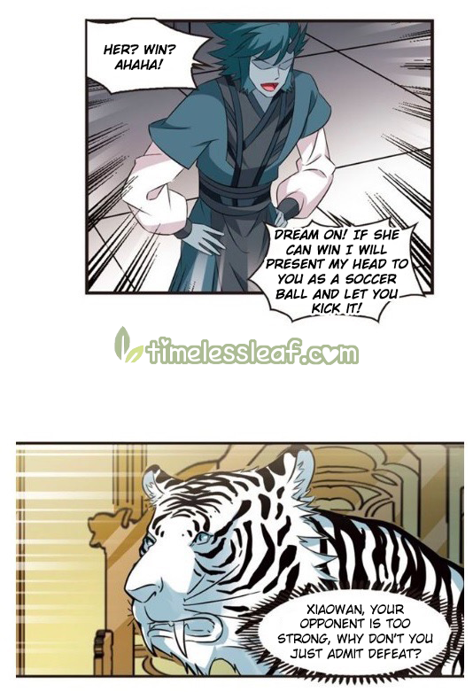 Feng Qi Cang Lan Chapter 128.7 - page 4