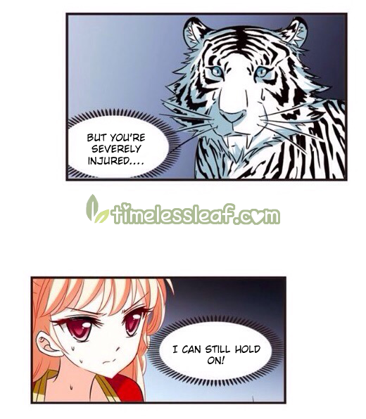 Feng Qi Cang Lan Chapter 128.7 - page 5