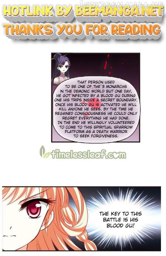 Feng Qi Cang Lan Chapter 128.8 - page 1