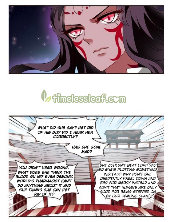 Feng Qi Cang Lan Chapter 128.8 - page 4